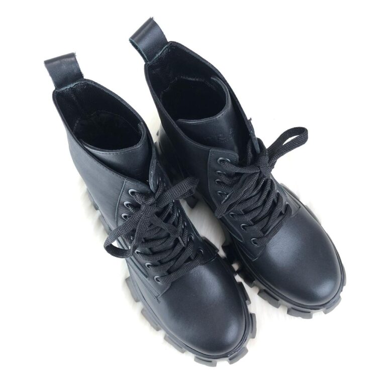 prada ayakkabi siyah bot ankle pouch combat