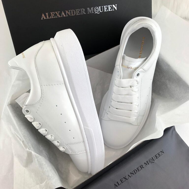 alexander mcqueen ayakkabi erkek sneaker beyaz