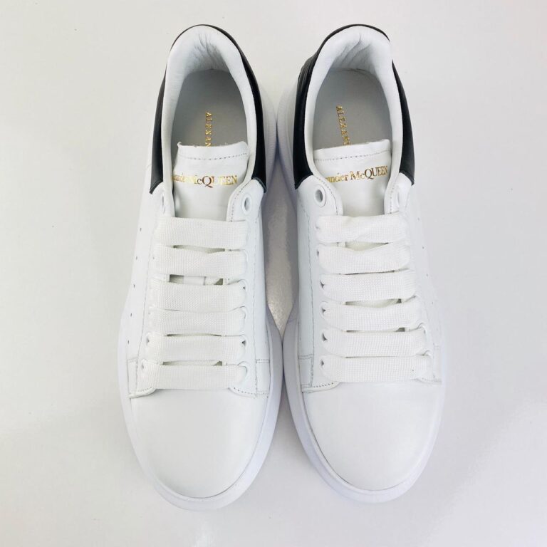 alexander mcqueen ayakkabi erkek sneaker beyaz siyah