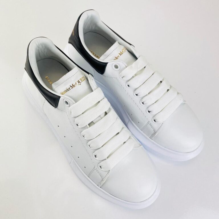 alexander mcqueen ayakkabi erkek sneaker beyaz siyah