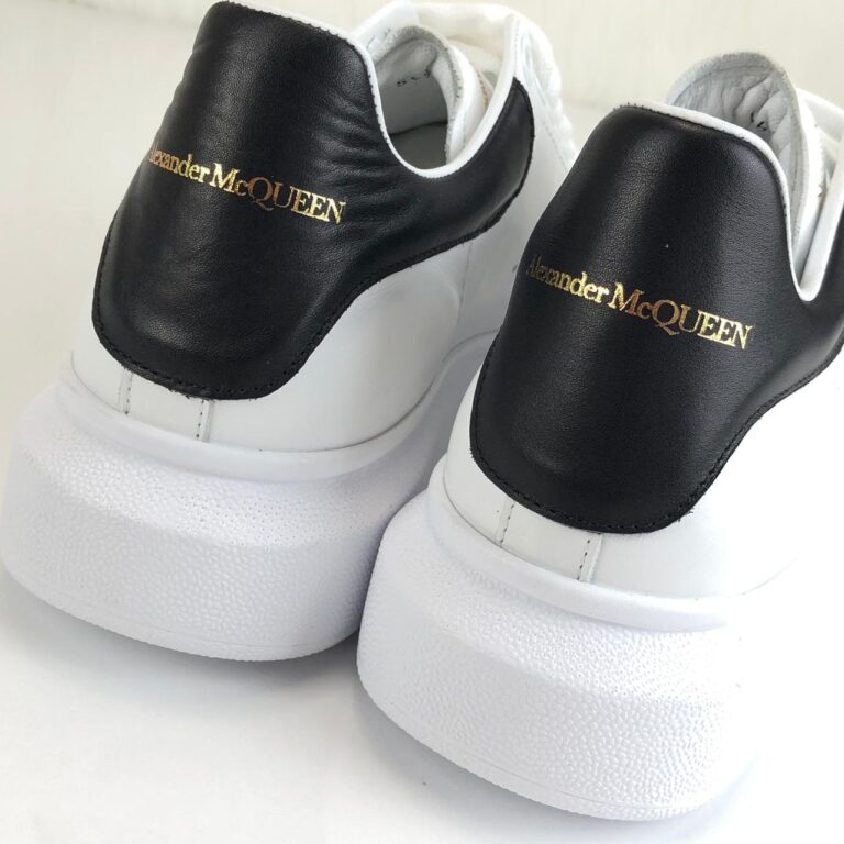 alexander mcqueen ayakkabi erkek sneaker beyaz siyah