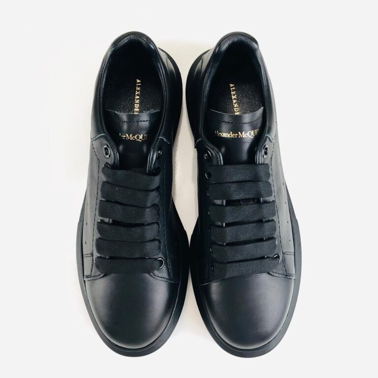 alexander mcqueen ayakkabi erkek sneaker siyah