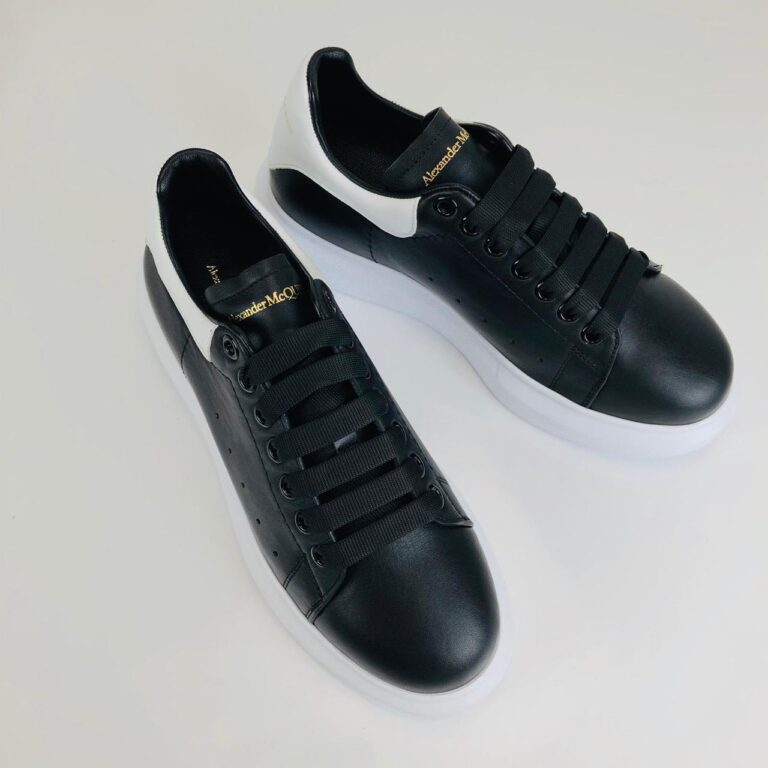 alexander mcqueen ayakkabi erkek sneaker siyah beyaz