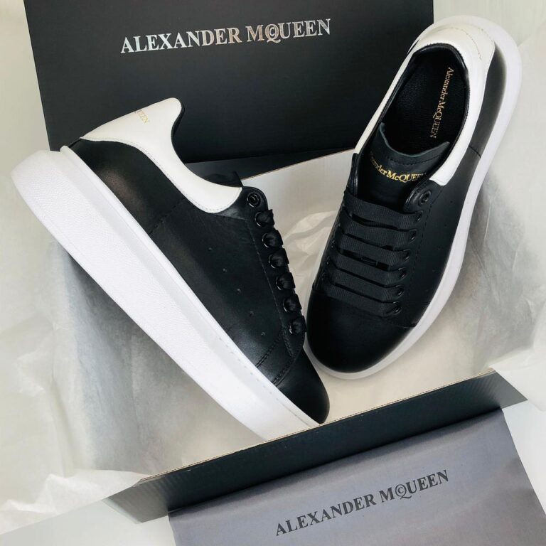 alexander mcqueen ayakkabi erkek sneaker siyah beyaz