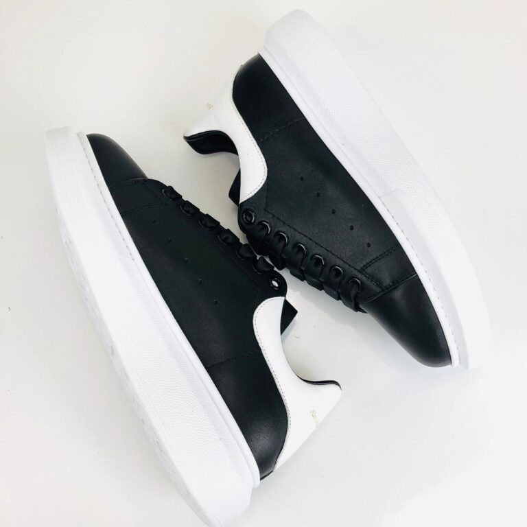 alexander mcqueen ayakkabi erkek sneaker siyah beyaz