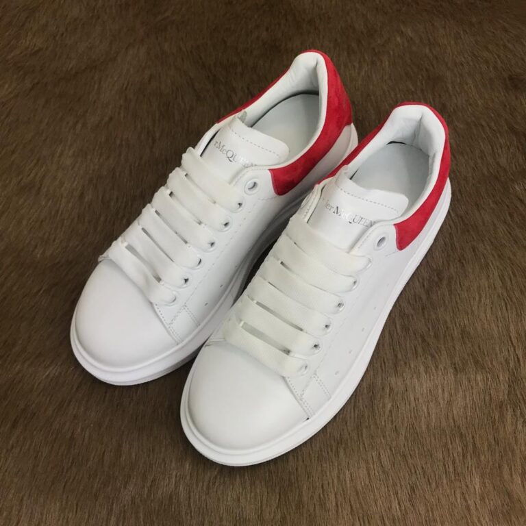 alexander mcqueen ayakkabi sneaker kirmizi beyaz