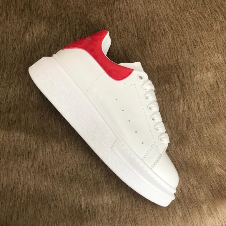 alexander mcqueen ayakkabi sneaker kirmizi beyaz