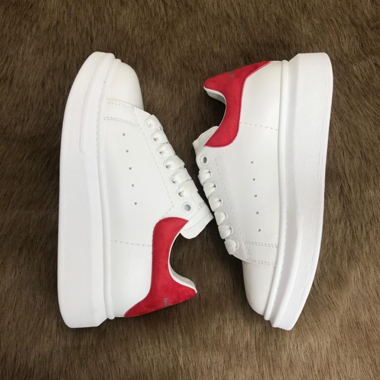 alexander mcqueen ayakkabi sneaker kirmizi beyaz