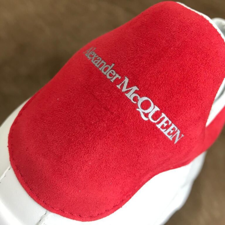alexander mcqueen ayakkabi sneaker kirmizi beyaz