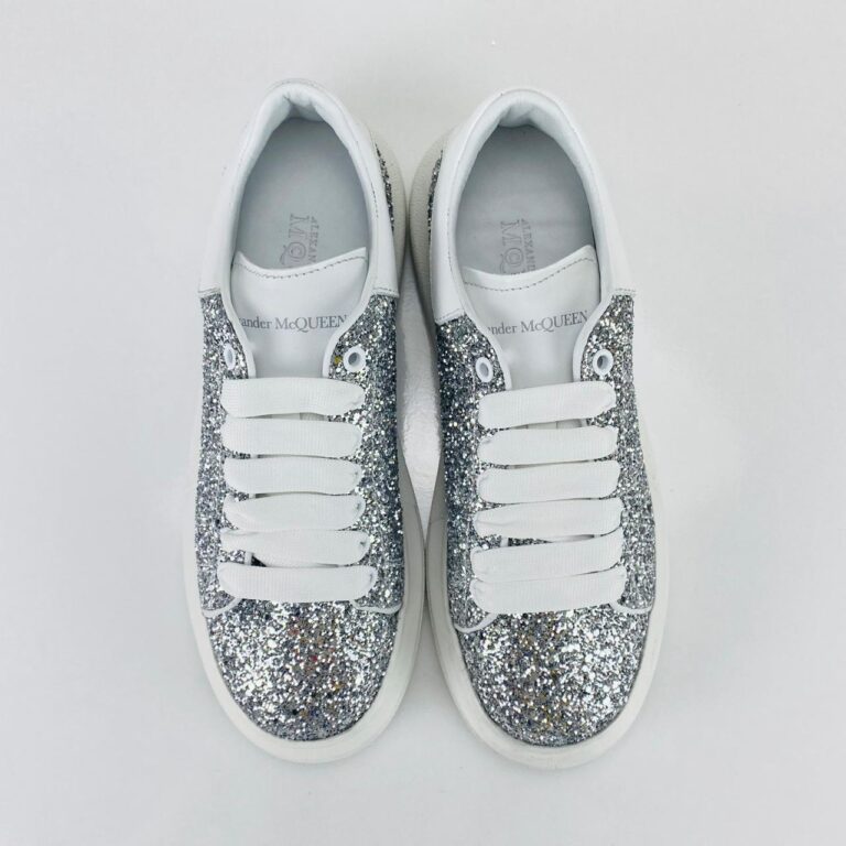 alexander mcqueen ayakkabi sneaker simli silver