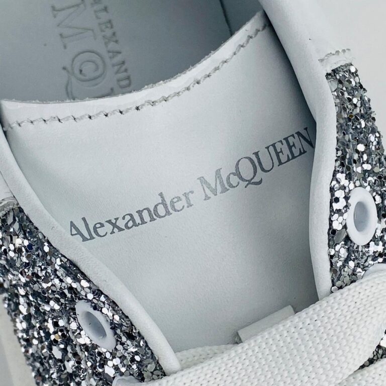 alexander mcqueen ayakkabi sneaker simli silver