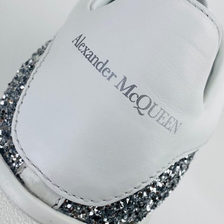 alexander mcqueen ayakkabi sneaker simli silver