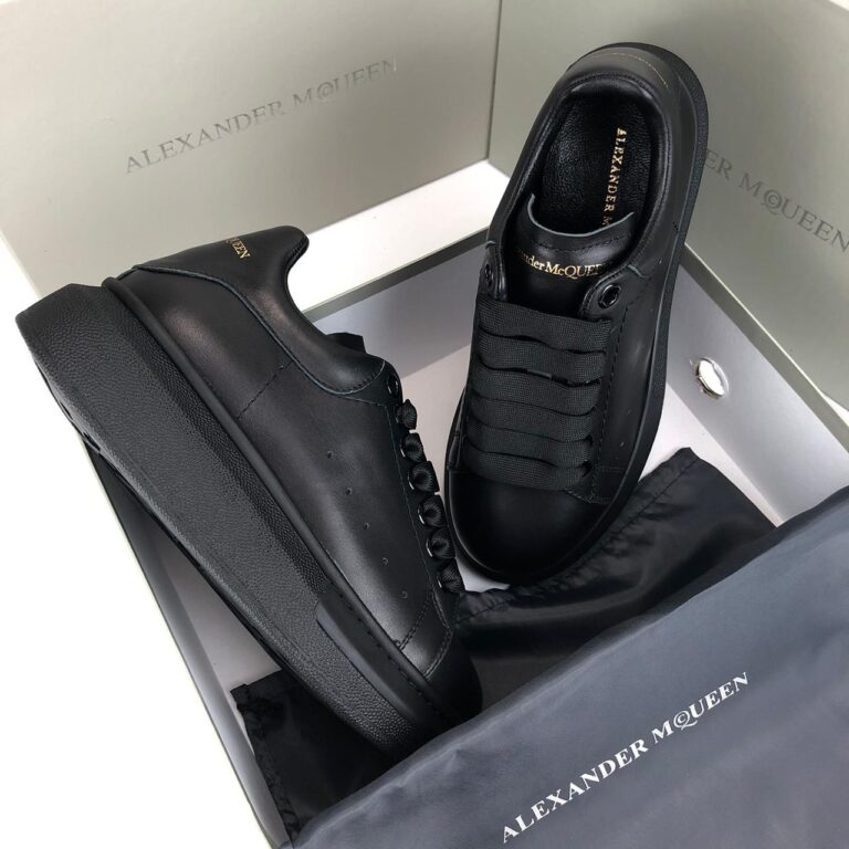 alexander mcqueen ayakkabi sneaker siyah