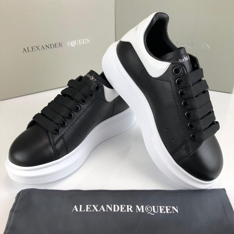 alexander mcqueen ayakkabi sneaker siyah beyaz