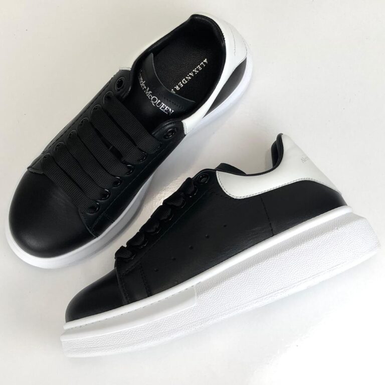 alexander mcqueen ayakkabi sneaker siyah beyaz