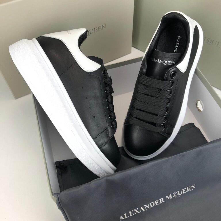 alexander mcqueen ayakkabi sneaker siyah beyaz