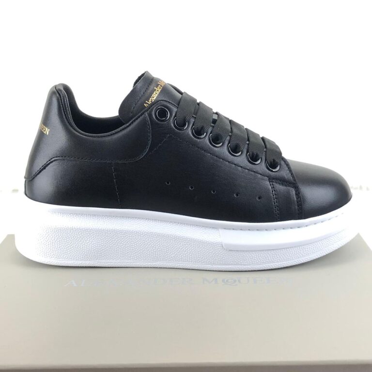 alexander mcqueen ayakkabi sneaker siyah beyaz taban