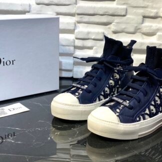 christian dior ayakkabi walk sneaker lacivert ithal