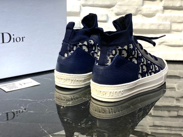 christian dior ayakkabi walk sneaker lacivert ithal