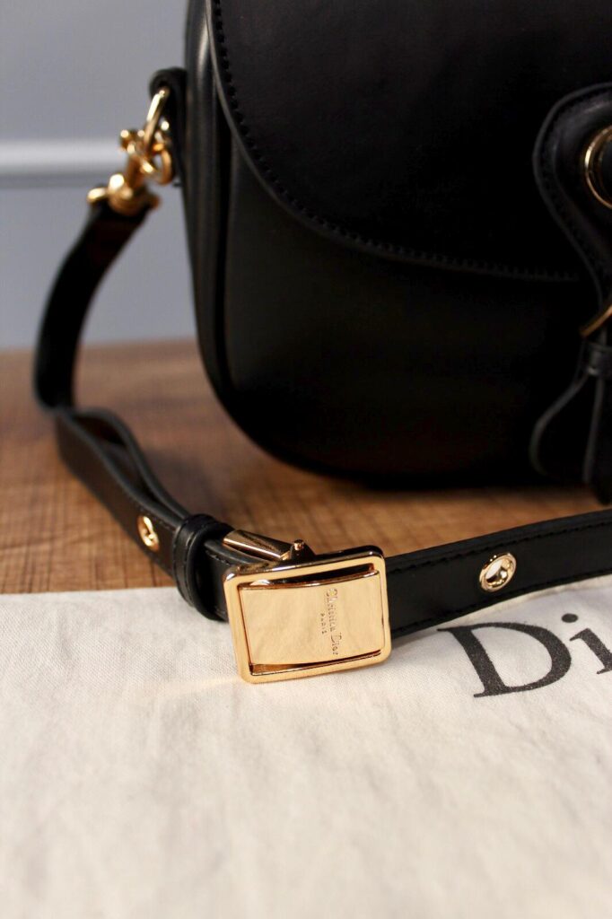 christian dior canta medium bobby bag siyah 22x17x6 cm
