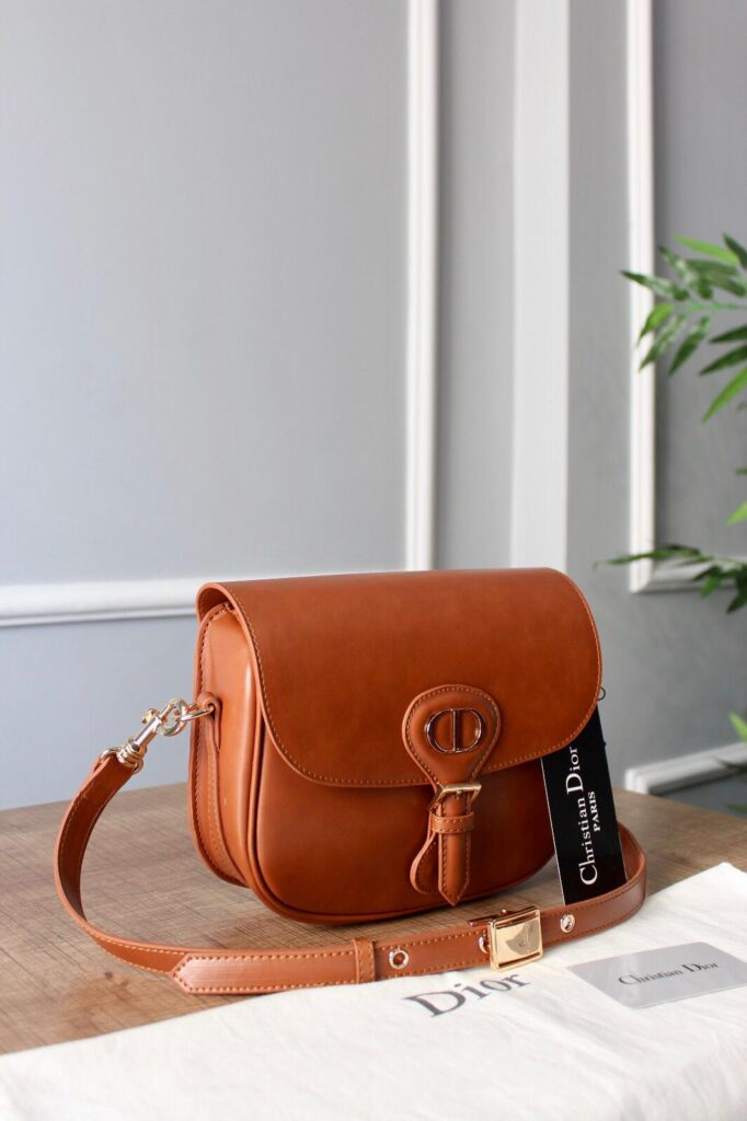 christian dior canta medium bobby bag taba 22x17x6 cm