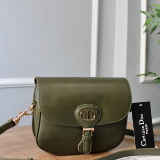 christian dior canta medium bobby bag yesil 22x17x6 cm
