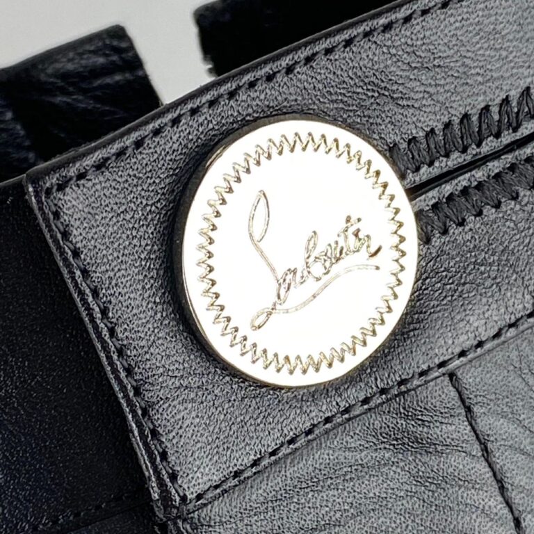 christian louboutin ayakkabi janis bot alta topuk 9 cm bot