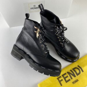fendi ayakkabi ffreedom biker ankle bot 4 cm