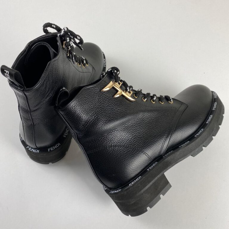 fendi ayakkabi ffreedom biker ankle bot 4 cm