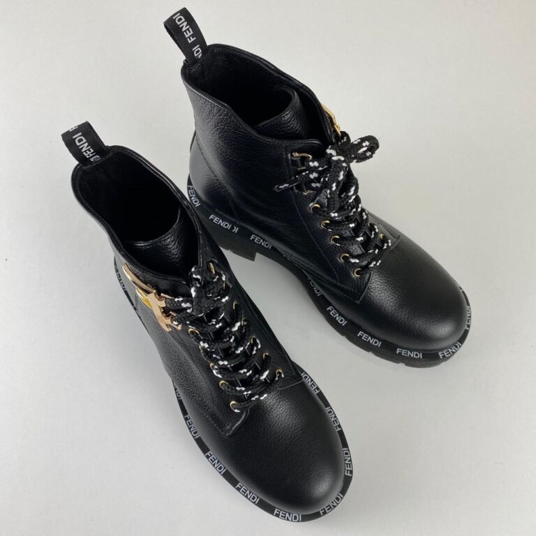 fendi ayakkabi ffreedom biker ankle bot 4 cm