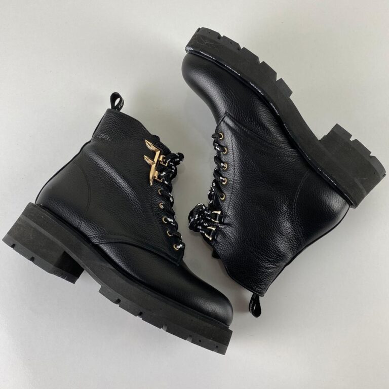fendi ayakkabi ffreedom biker ankle bot 4 cm