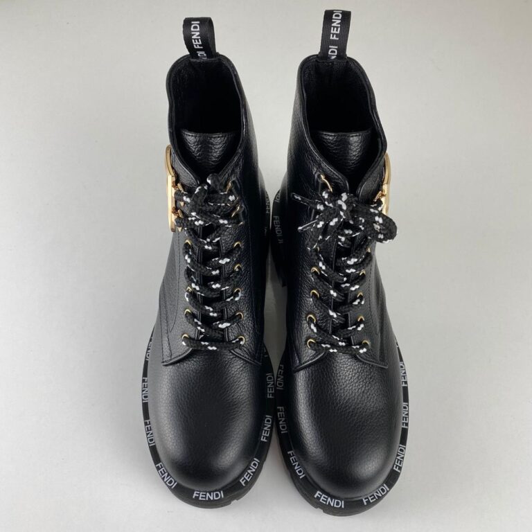fendi ayakkabi ffreedom biker ankle bot 4 cm