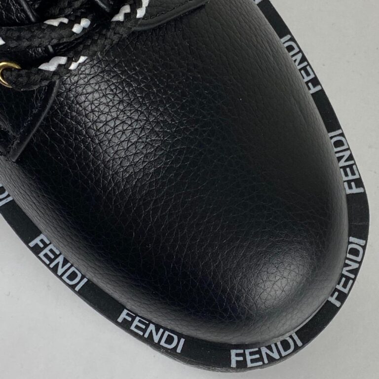 fendi ayakkabi ffreedom biker ankle bot 4 cm