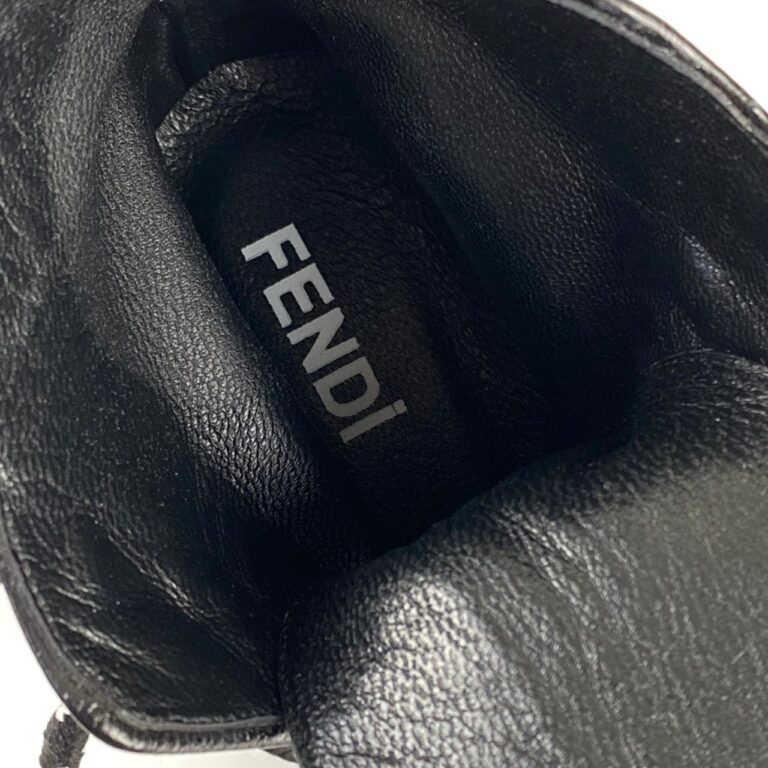 fendi ayakkabi ffreedom biker ankle bot 4 cm