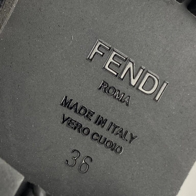 fendi ayakkabi ffreedom biker ankle bot 4 cm