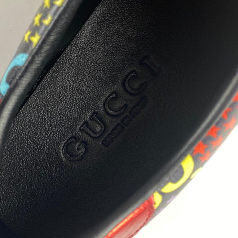 gucci ayakkabi ace black gg psychedelic sneaker