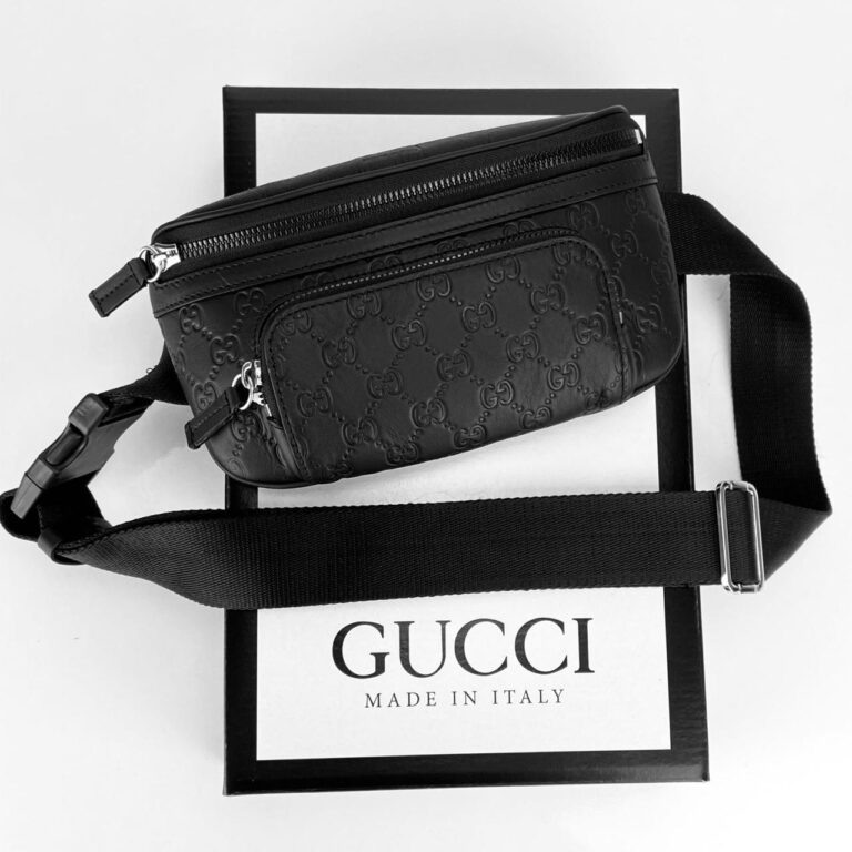 gucci canta imprime eden belt unisex 23x11cm