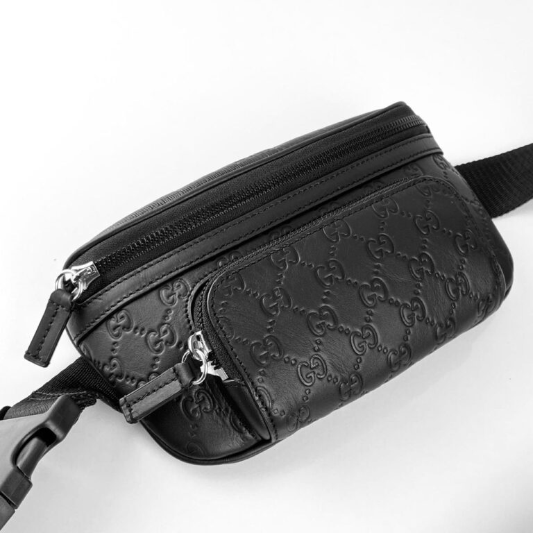 gucci canta imprime eden belt unisex 23x11cm
