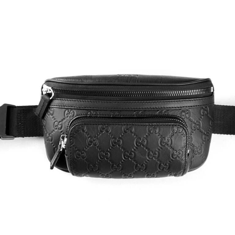 gucci canta imprime eden belt unisex 23x11cm
