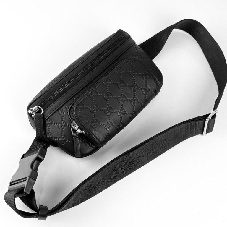 gucci canta imprime eden belt unisex 23x11cm