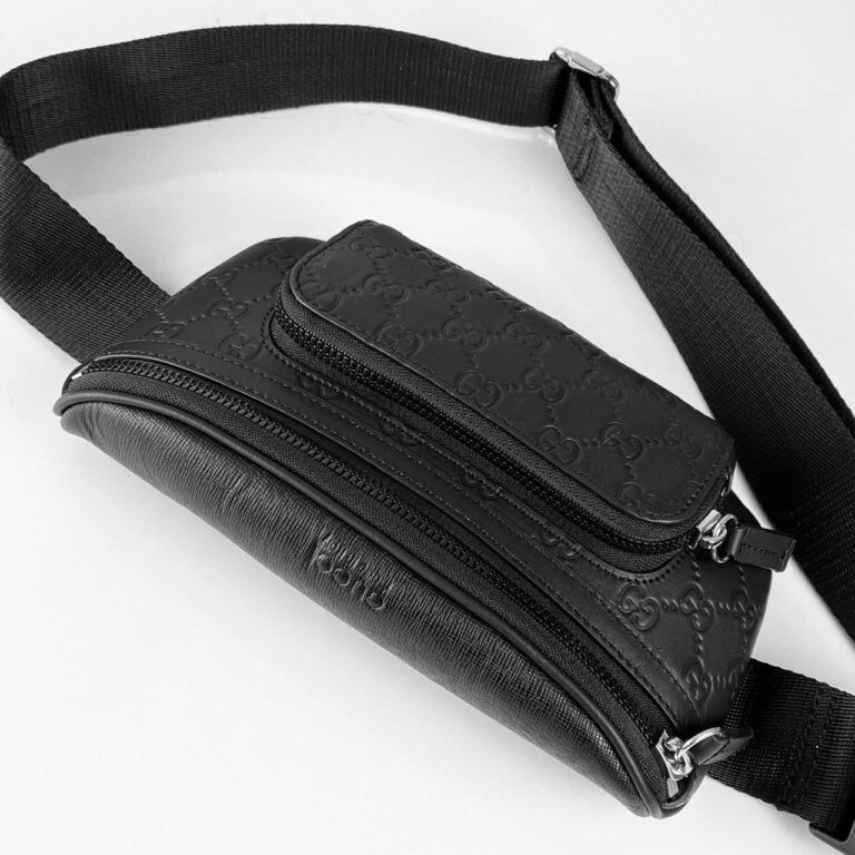 gucci canta imprime eden belt unisex 23x11cm
