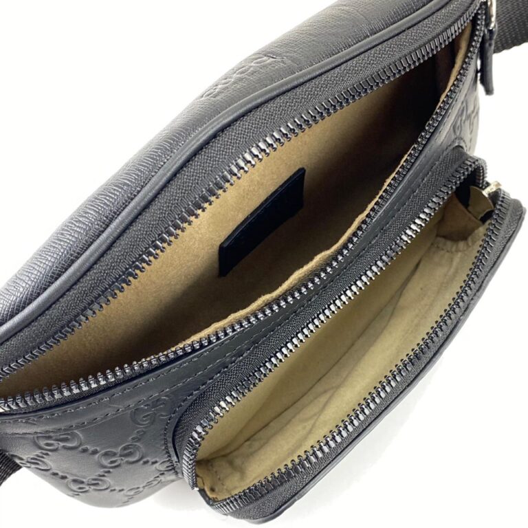 gucci canta imprime eden belt unisex 23x11cm