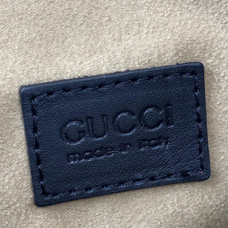 gucci canta imprime eden belt unisex 23x11cm