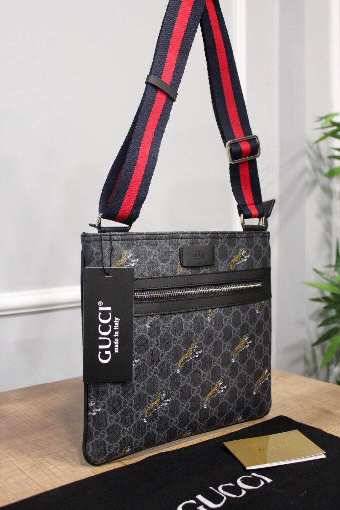 gucci canta messenger siyah 25x 27