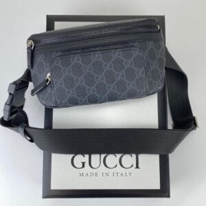 gucci canta supreme eden belt gri unisex 23x11cm