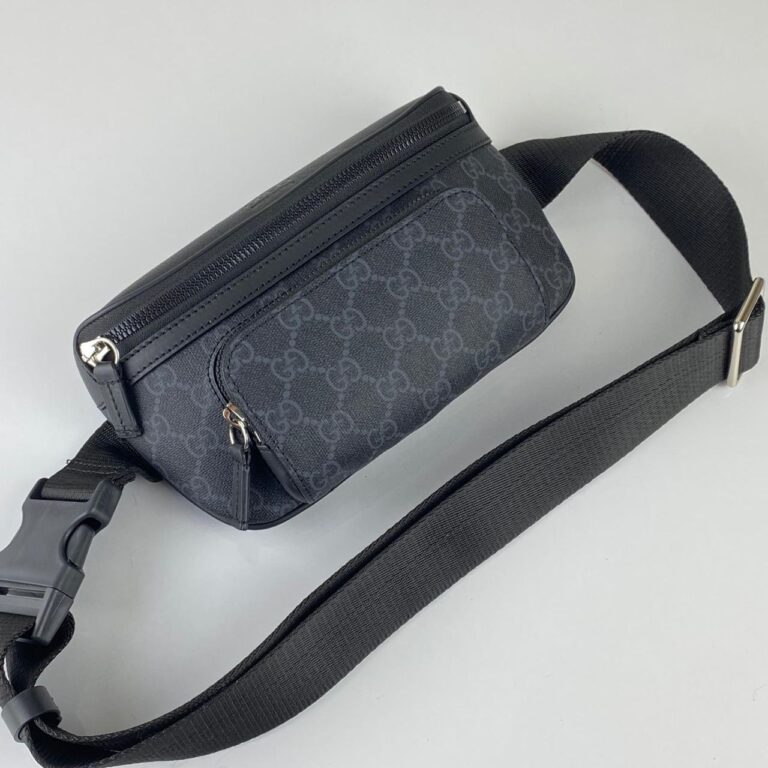 gucci canta supreme eden belt gri unisex 23x11cm