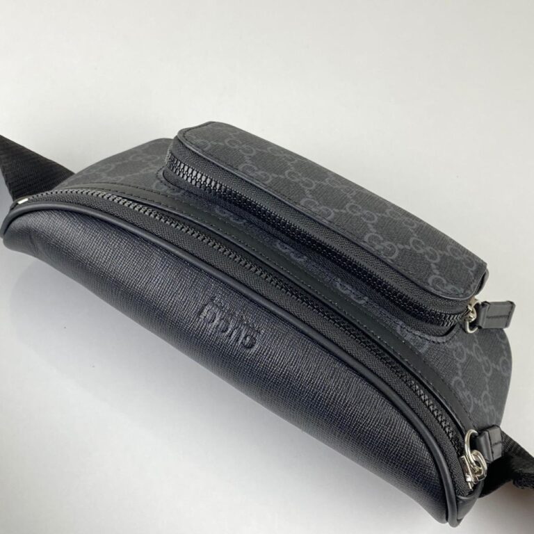 gucci canta supreme eden belt gri unisex 23x11cm