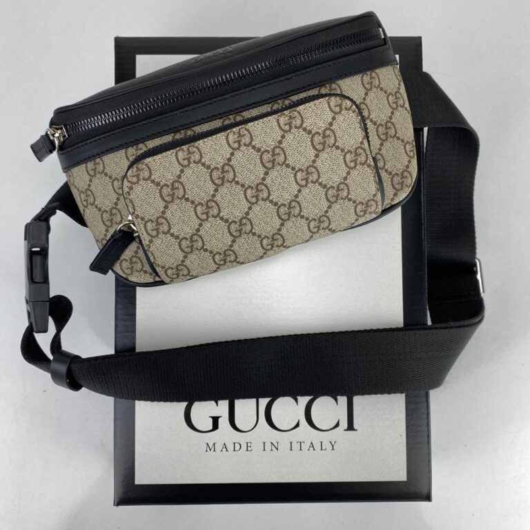 gucci canta supreme eden belt unisex 23x11cm