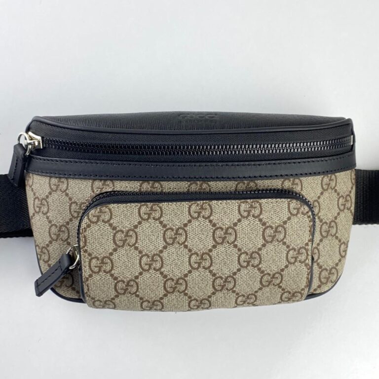 gucci canta supreme eden belt unisex 23x11cm