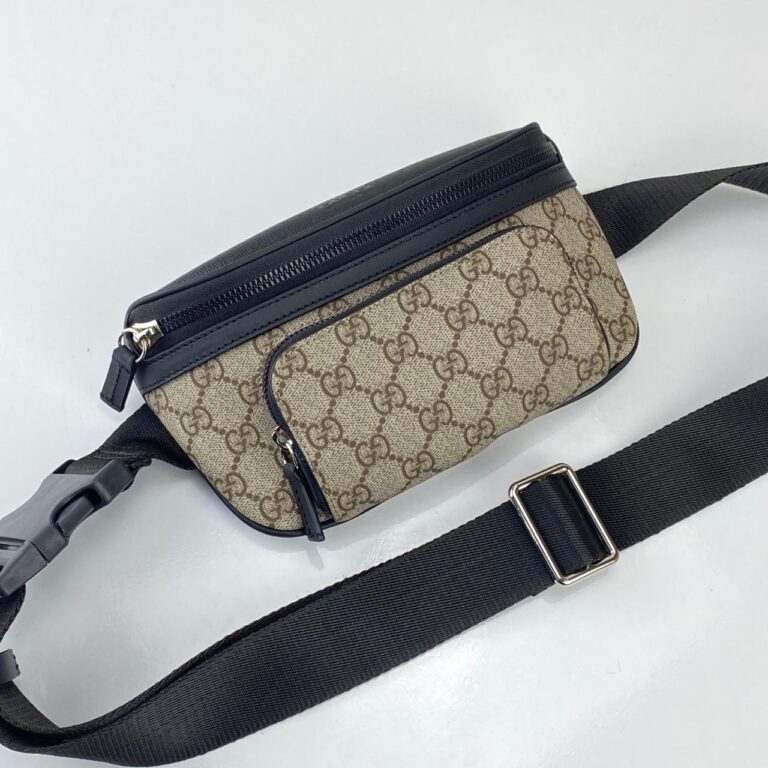 gucci canta supreme eden belt unisex 23x11cm